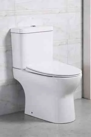 Чаша напольного унитаза BelBagno Steam, белый (BB130CPR)