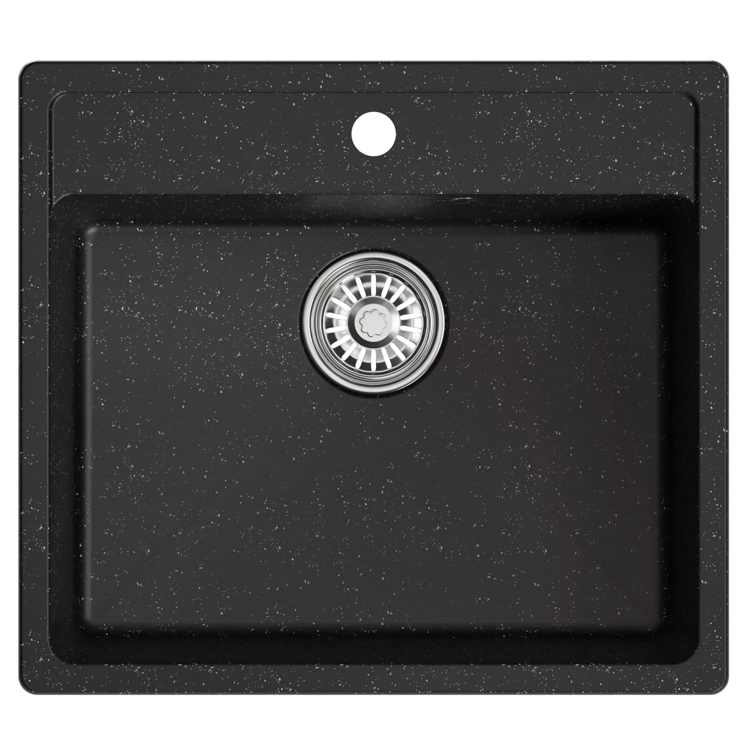 Мойка MIXLINE черная 550*490*200мм ML-GM15 (551914)