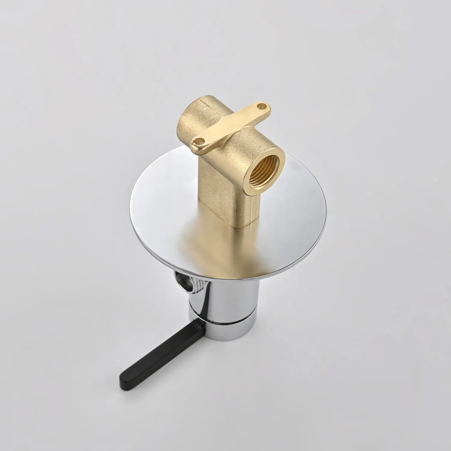 Гигиенический душ со смесителем Rose R235, хром