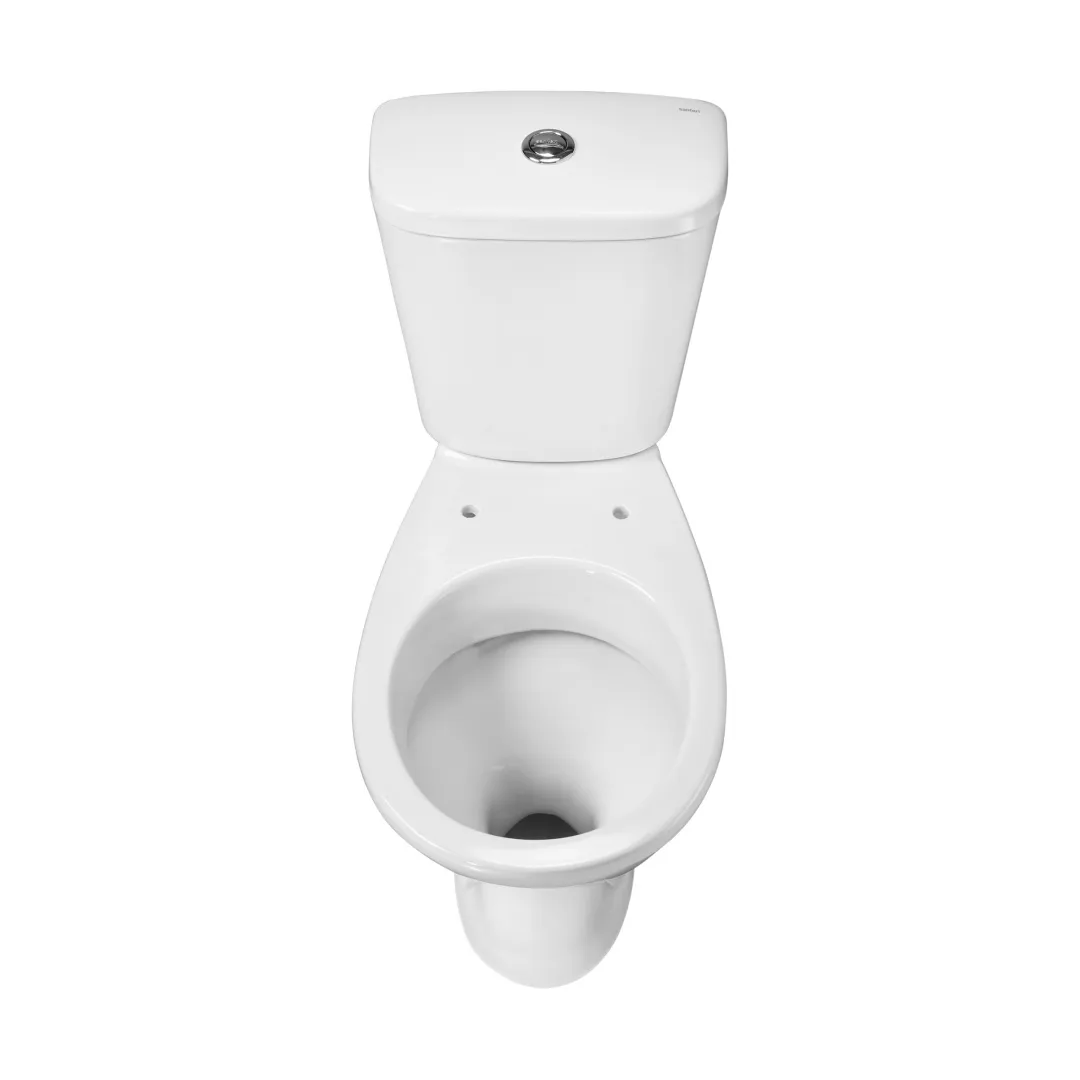 1P2155S0000BF Унитаз-компакт Pro белый, сидение полипропилен (188055S0020B0), гор вып