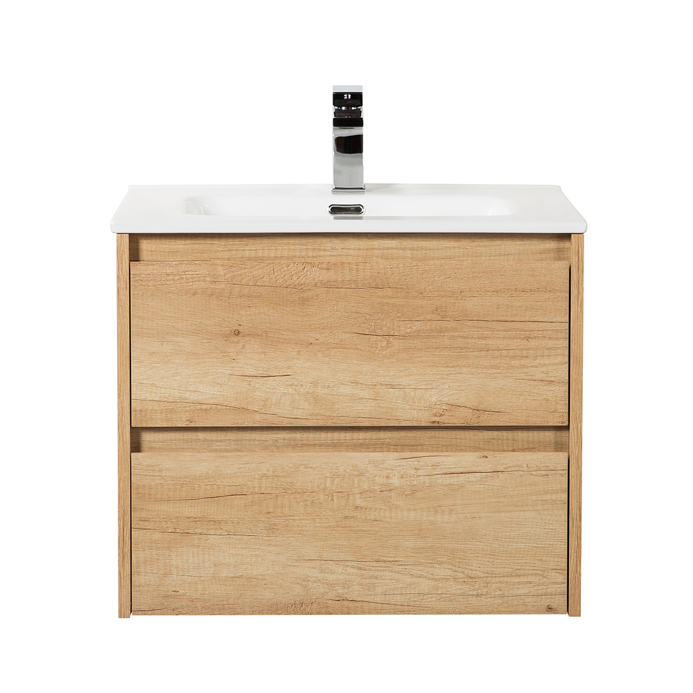 База под раковину подвесная BelBagno Kraft 600х500х460 мм, Rovere Nebrasca Nature (KRAFT-600-2C-SO-RNN)