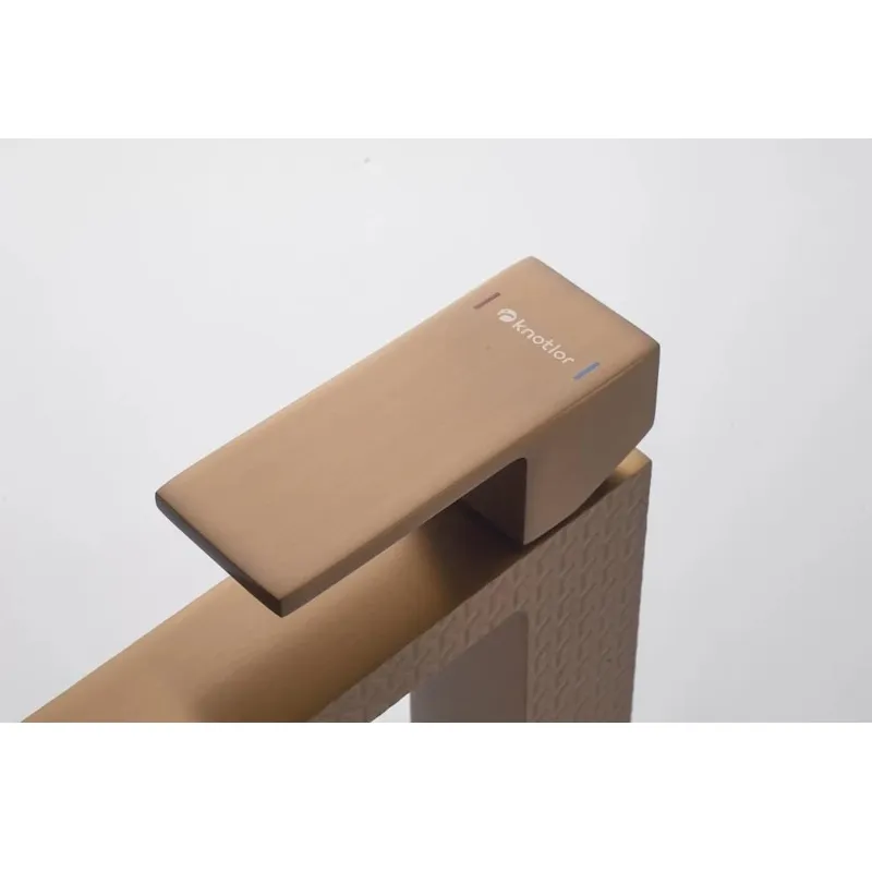Cмеситель для раковины Knotlor KN-20/RBP, бронза