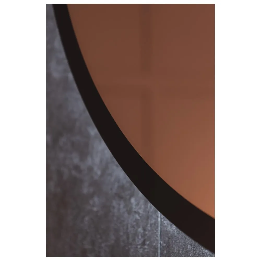 Зеркало Silver Mirrors Monaco-BLACK d600 (бесконтактный сенсор)