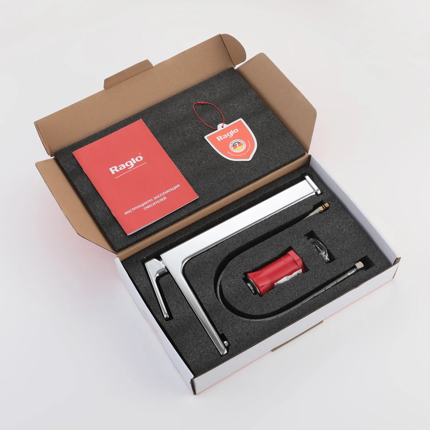 Смеситель Raglo высокий для умывальника  (R51.15)