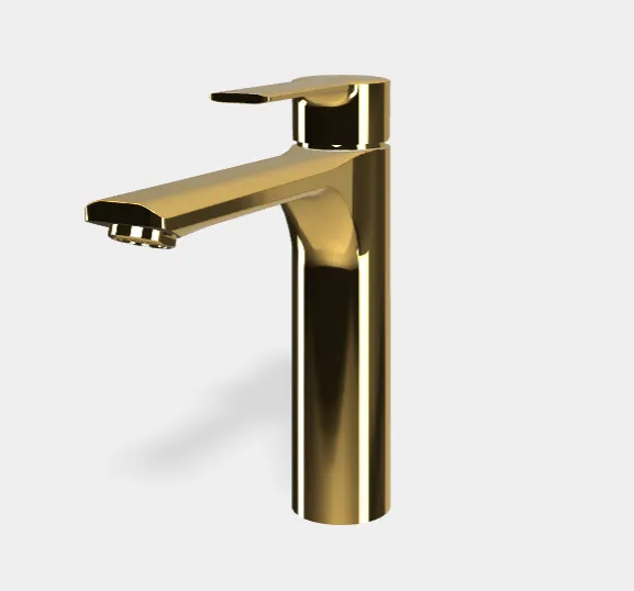 Смеситель для раковины Fima Carlo Frattini Mast, золото (F3131LOR)