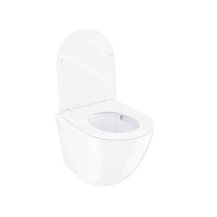 Унитаз подвесной безободковый, Blanco Q, IDDIS, BLQRDSEI25