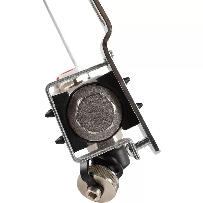 Коллектор Rommer 1"x3/4" на 7 контуров с запорными клапанами (нерж. сталь) (RMS-3201-000007)