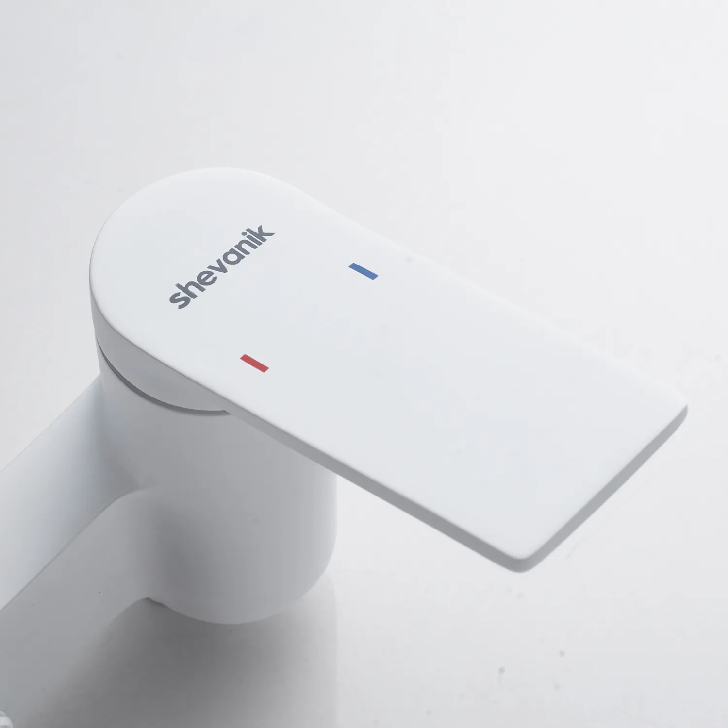 Гигиенический душ со смесителем Shevanik S4105C-1, белый