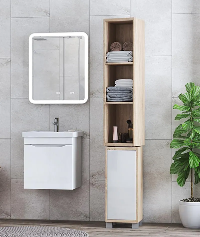 Тумба с раковиной подвесная VIGO Grani tp.GRI.FOS.50.1Y, 50 см