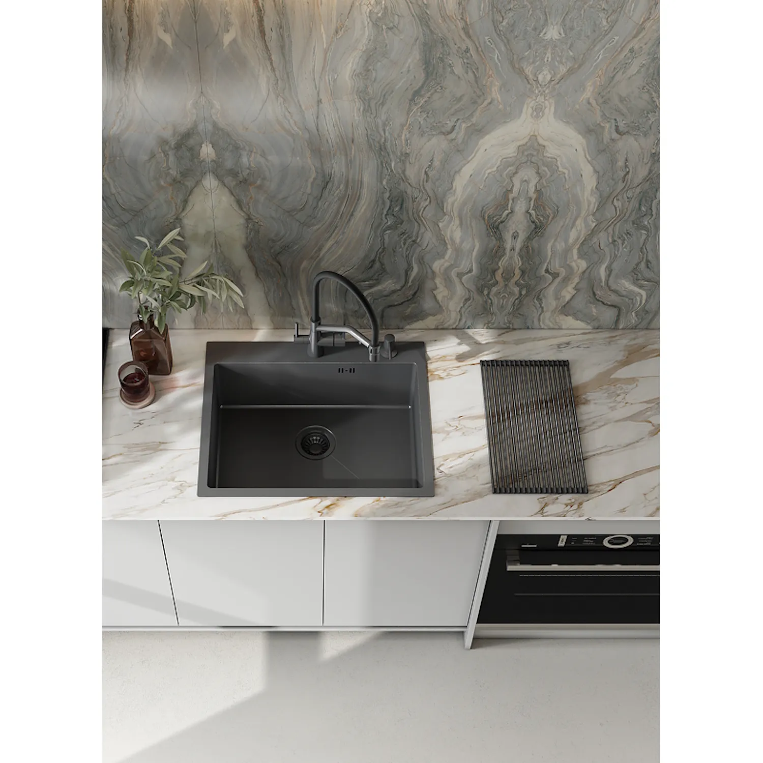 Мойка RAGLO профессиональная ручная работа (R700.5050.09)