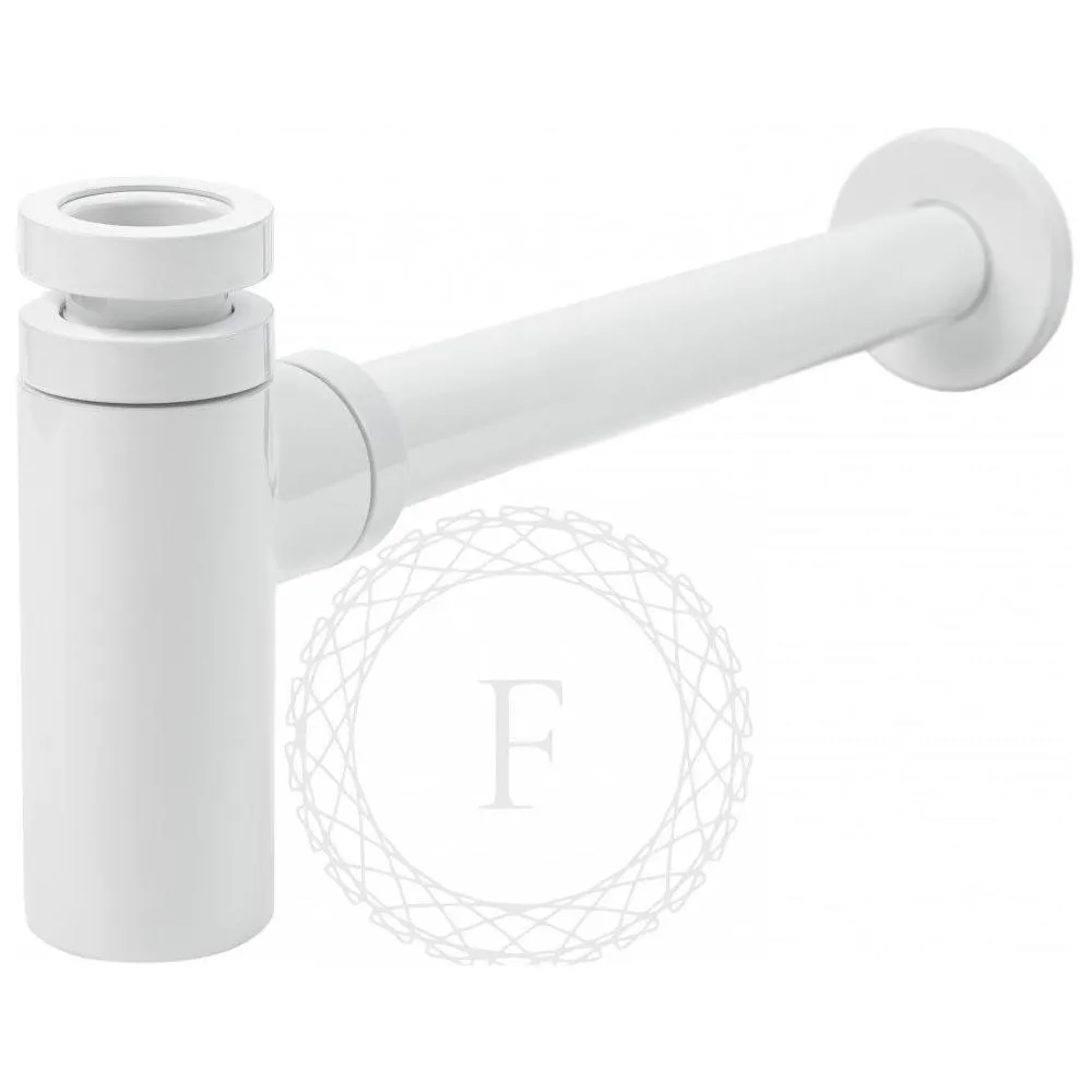 Сифон для раковины FILARETE FL70W, белый