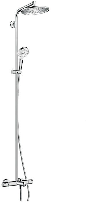 Душевая система Hansgrohe Crometta S 240 1jet Showerpipe хром (27320000)