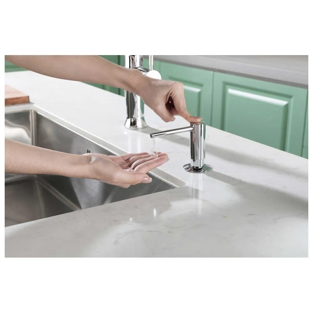 Дозатор встраиваемый Grocenberg AC0031CR, хром