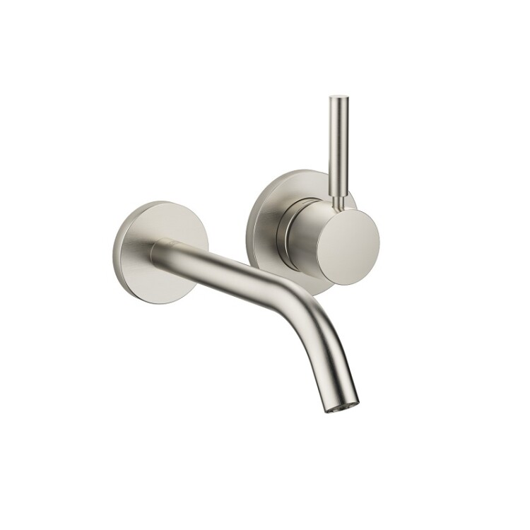 Смеситель для раковины Dornbracht Meta, платина матовая (36.860.660.06)