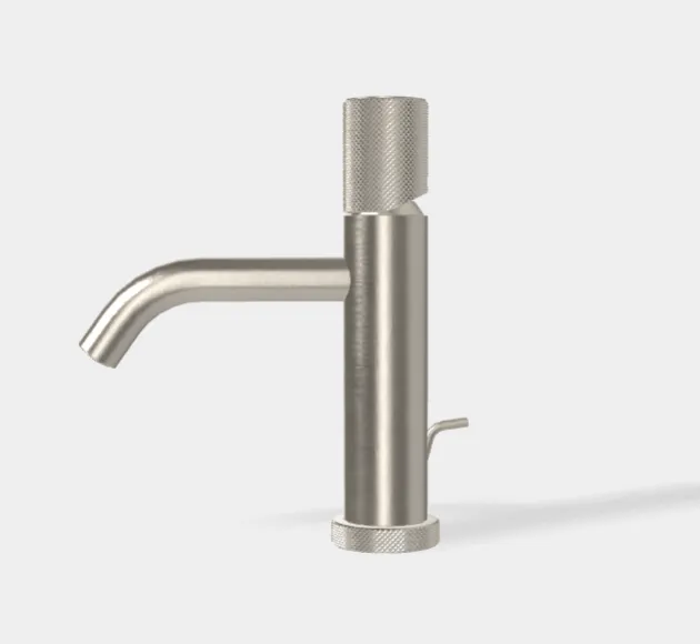 Смеситель для раковины Fima Carlo Frattini Spillo Tech, G Collection, никель брашированный (F3031TXSGSN)