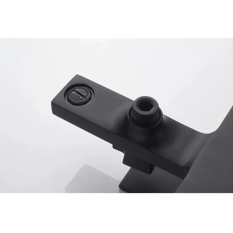 Смеситель для ванны Knotlor KN-22/BL, черный