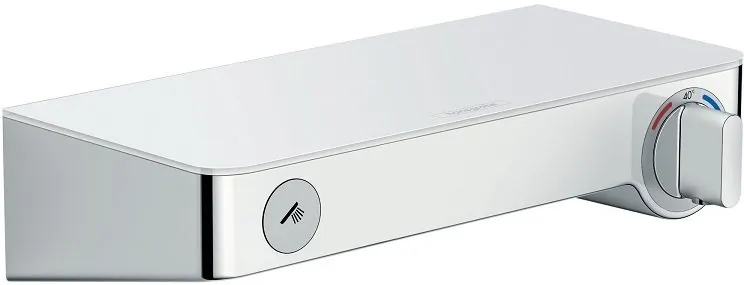 Термостат Hansgrohe Ecostat Select для душа с кнопками управления бел/хром (13171400)