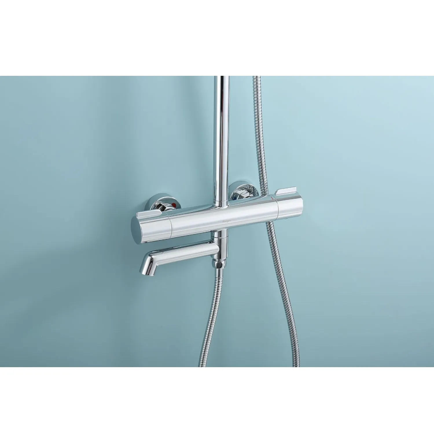 Душевая система Raglo с термостатом для ванны  (R20.26)