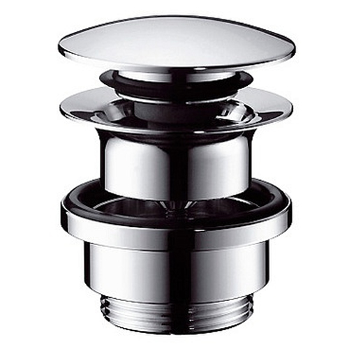 Слив Hansgrohe Push-open для раковины хром (50100000)