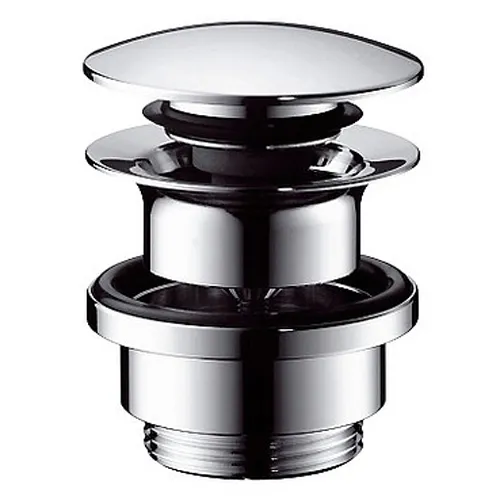 Слив Hansgrohe Push-open для раковины хром (50100000)