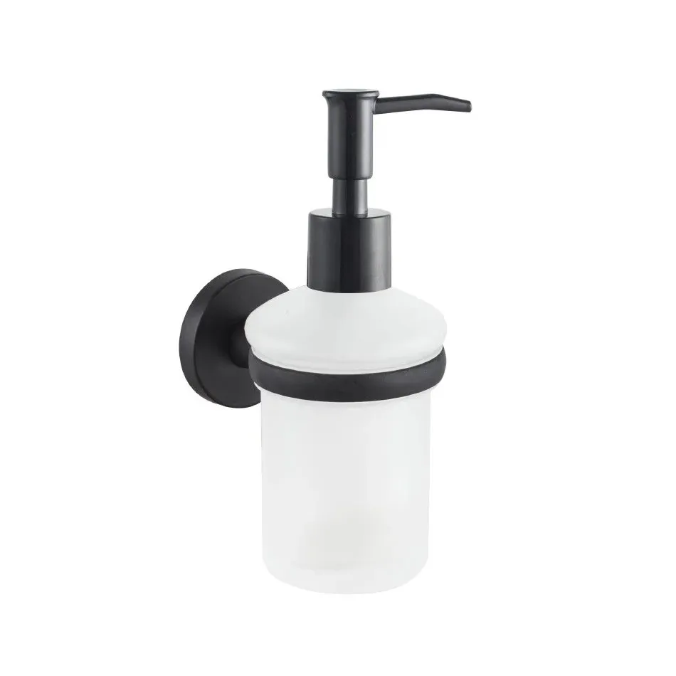 Дозатор жидкого мыла D-Lin D295111, черный