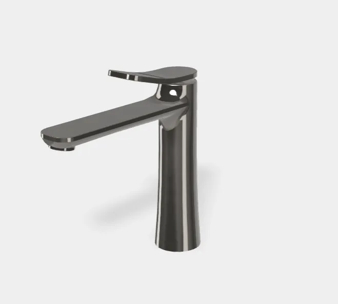 Смеситель для раковины Fima Carlo Frattini Flo', чёрный хром (F3801LCN)