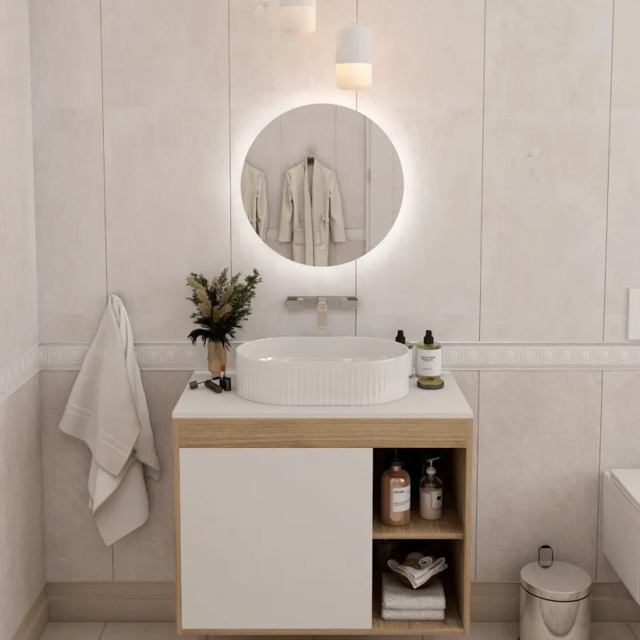 Раковина чаша Maretti RE13PD50-844, белая