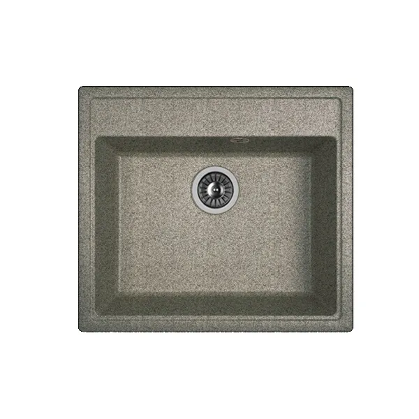 Кухонная мойка Dr. Gans НИКА 25.070.D0570.409, базальт