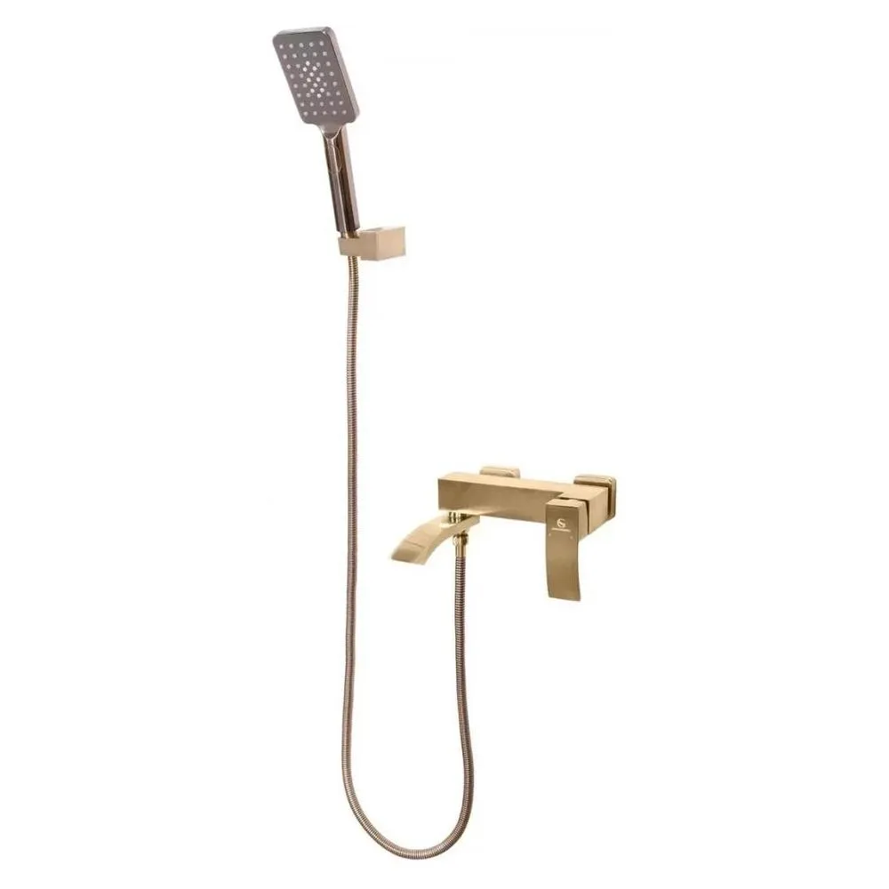 Смеситель для ванны Grocenberg GB8007BR, бронза