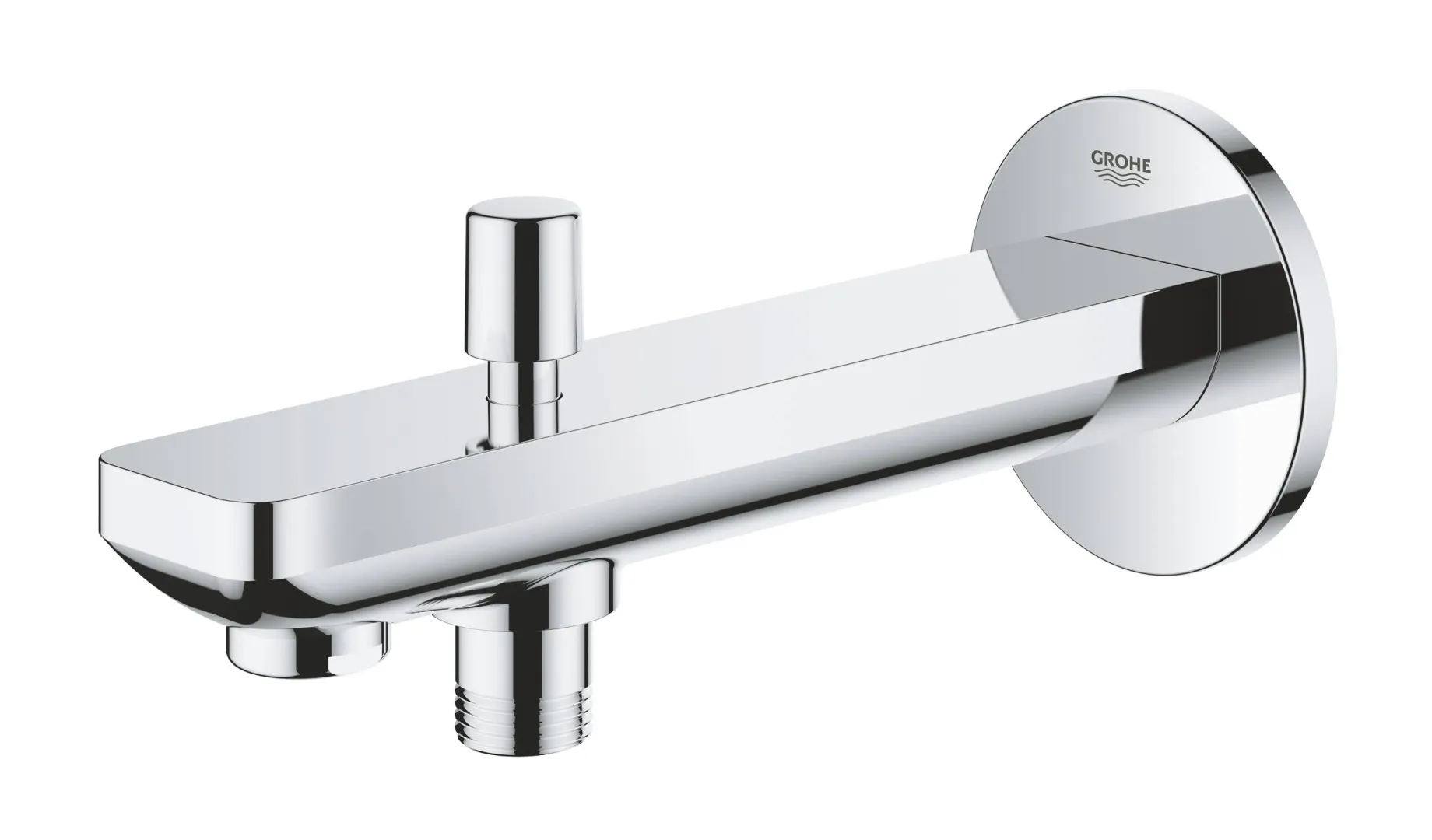 Излив для ванны Grohe BauContemporaty, хром (13390000)