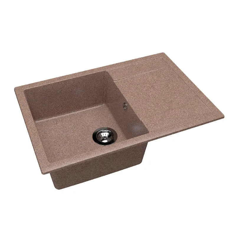 Кухонная мойка Dr. Gans ТЕХНО 25.030.D0760.406, терракота