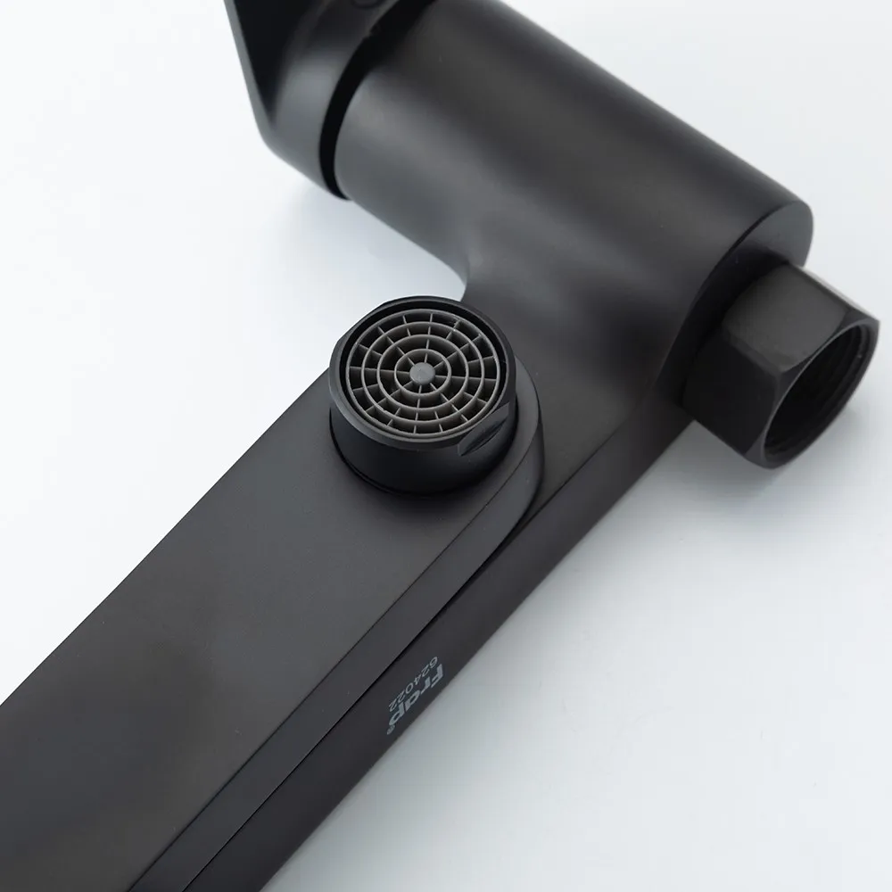 Смеситель для ванны FRAP F3285-6, черный