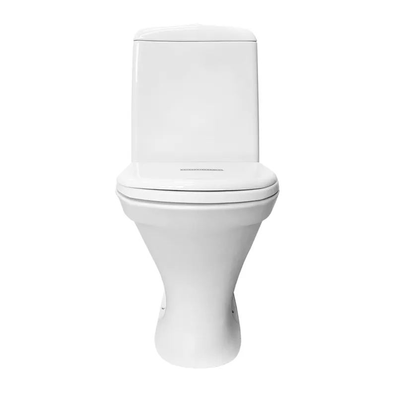 АТТИКА КОМФОРТ Унитаз-компакт Белый S1 (WC.CC/Attica/2-T/WHT.G/S1)