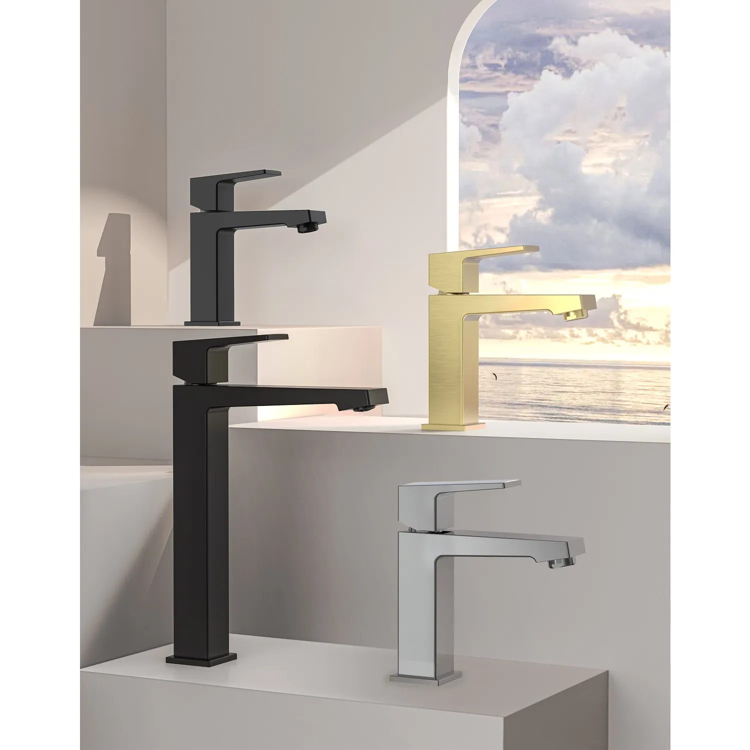 Смеситель Splenka для умывальника (S01.10)