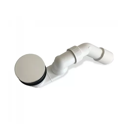 Сливной клапан для ванны Villeroy & Boch Push-to-Open, хромированный (U90952061)