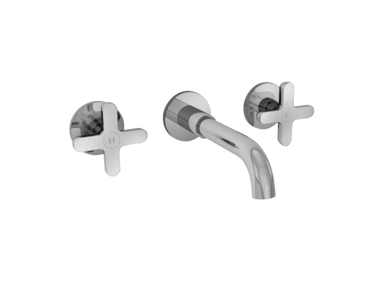 Смеситель для раковины Fantini Icona Classic, Matt Gun Metal PVD (53 P5 R010B)