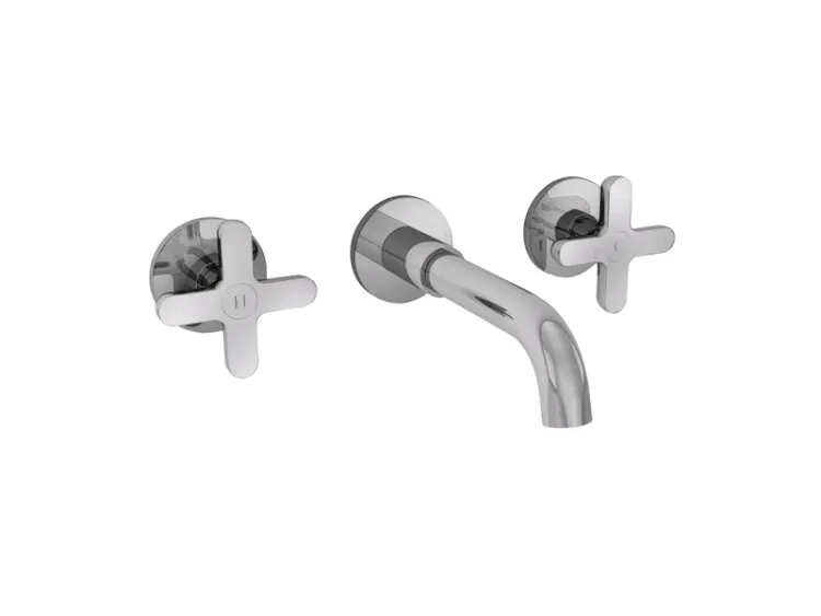 Смеситель для раковины Fantini Icona Classic, Matt Gun Metal PVD (53 P5 R010B)