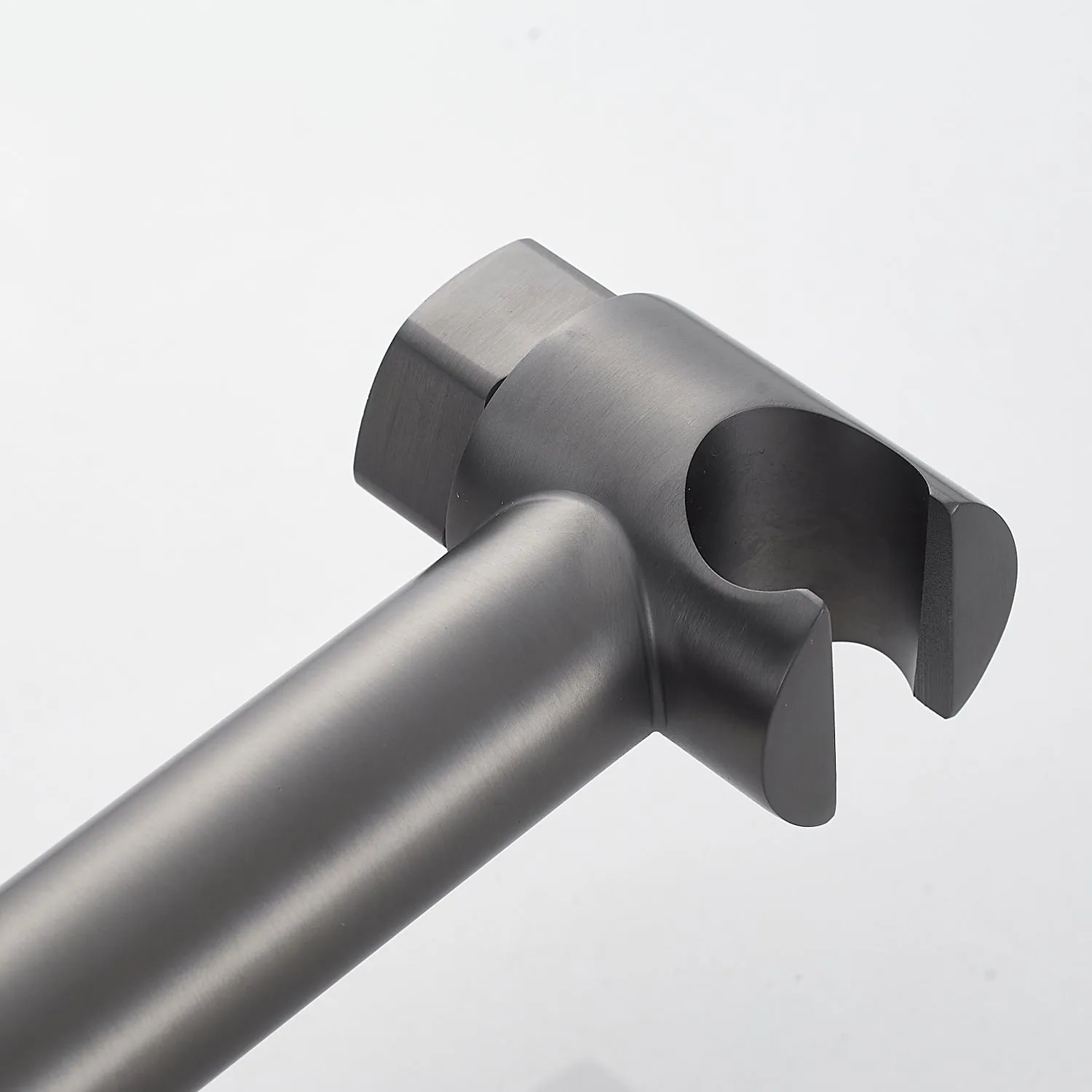 Гигиенический душ со смесителем Raffine F207T, оружейная сталь