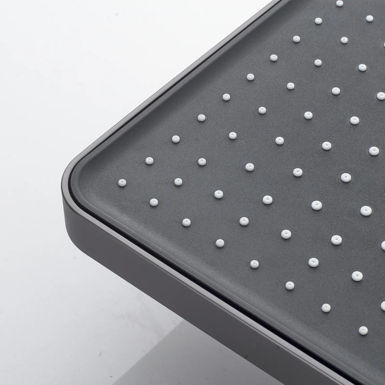 Душевая система Shevanik S4636T, оружейная сталь