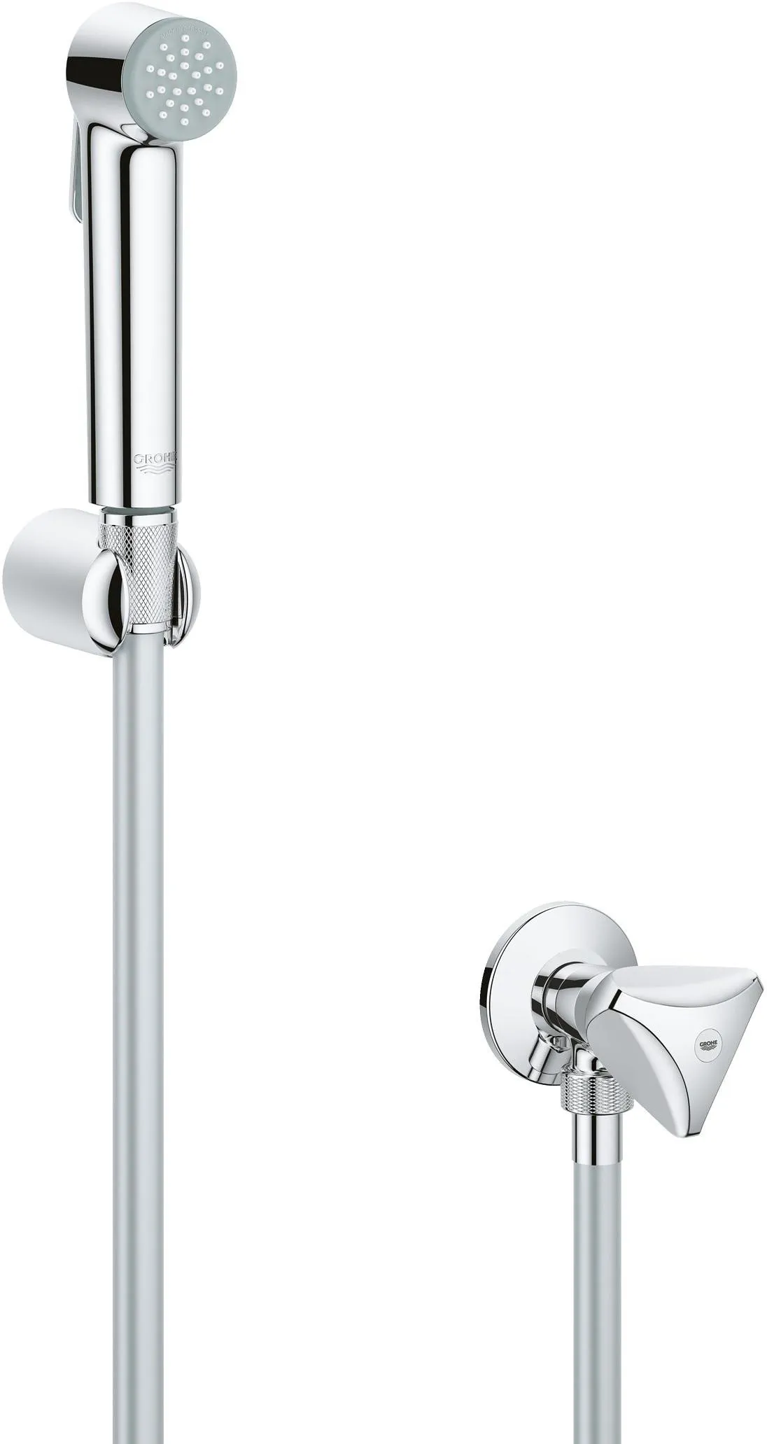Душ гигиенический Grohe Tempesta-F 27514001 хром