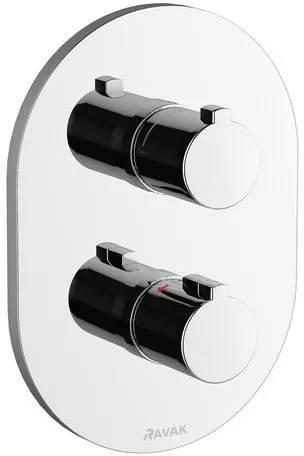 Термостат для душа Ravak Chrome CR 064.00 (X070095) скрытого монтажа