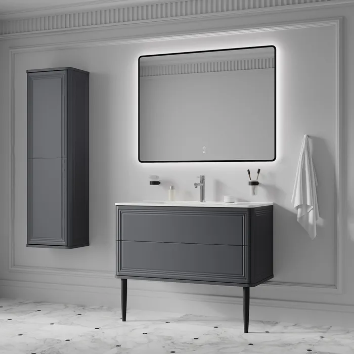 Опора мебельная, 2 шт, массив березы, 30 см, черный, Optima Home, IDDIS, OPH30B1i96