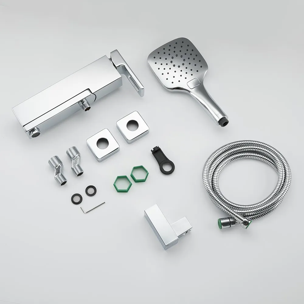 Смеситель для ванны GAPPO G3018, хром