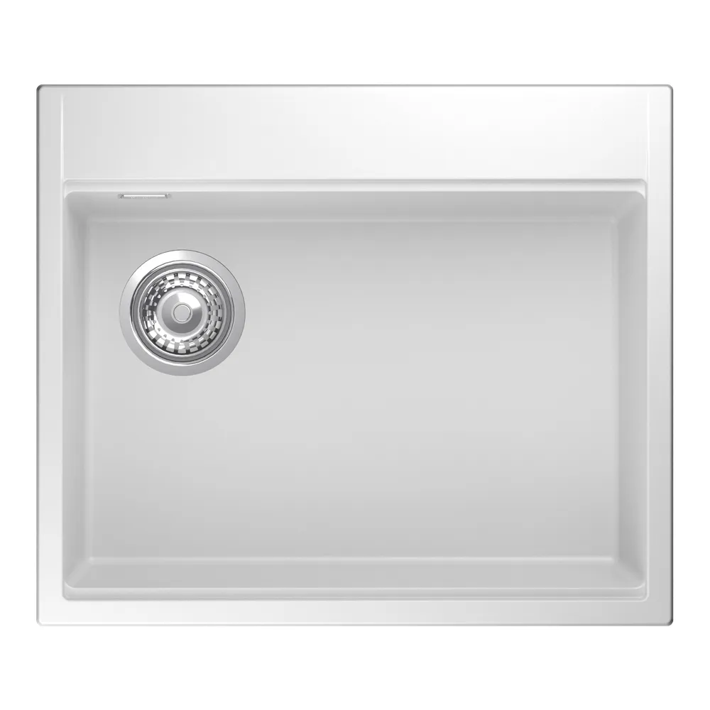 Кухонная мойка Rivelato TESORO TR-605-L, иней