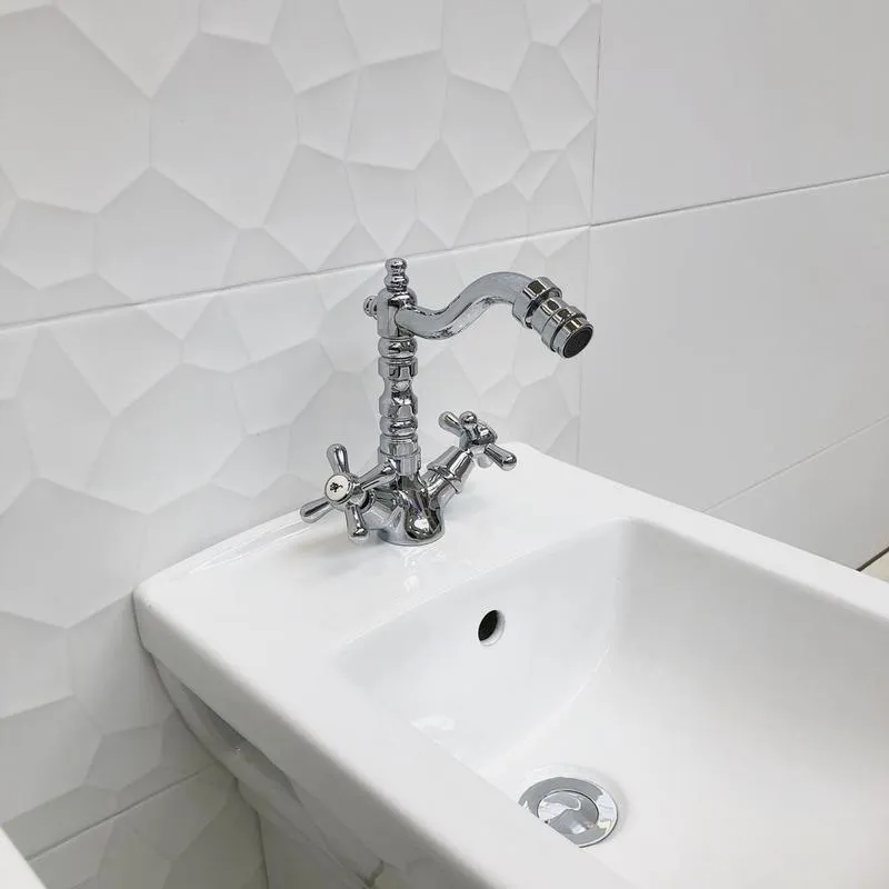 Смеситель для биде Rav Slezak MORAVA MK120.5/9, хром