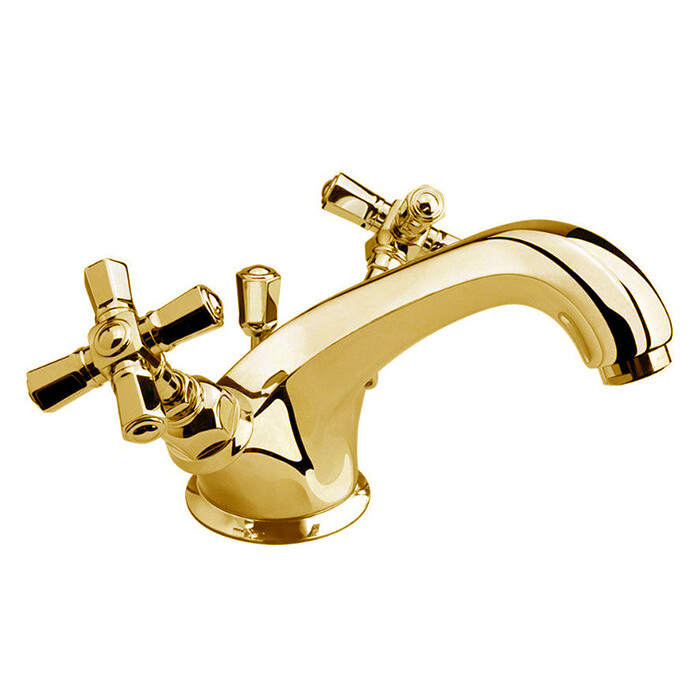 Смеситель для раковины Nicolazzi Teide, латунь позолоченная (Gold Brass) (1932 GB 05)