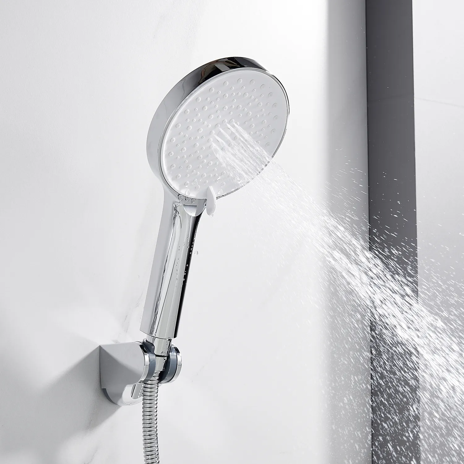 Смеситель для ванны Shevanik S4322, хром