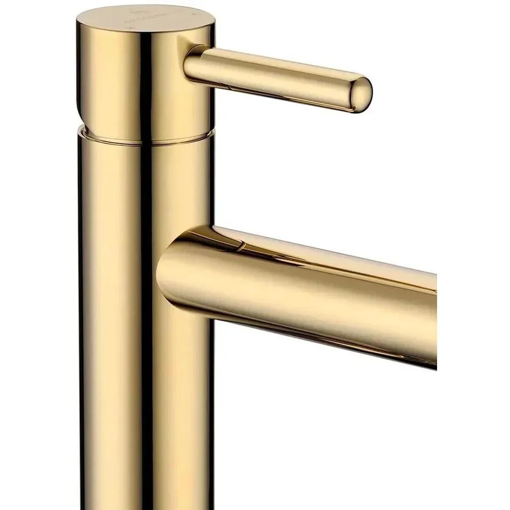 Смеситель для раковины Grocenberg GB2099GO, золото