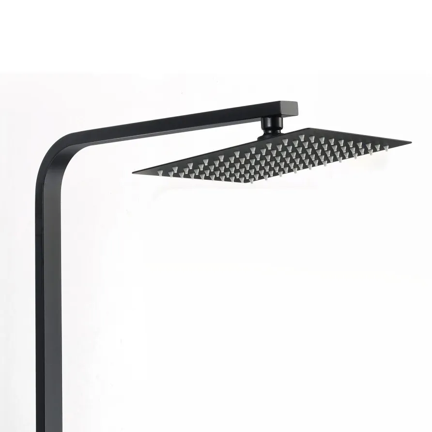 Душевая система D-Lin H10A24, черный