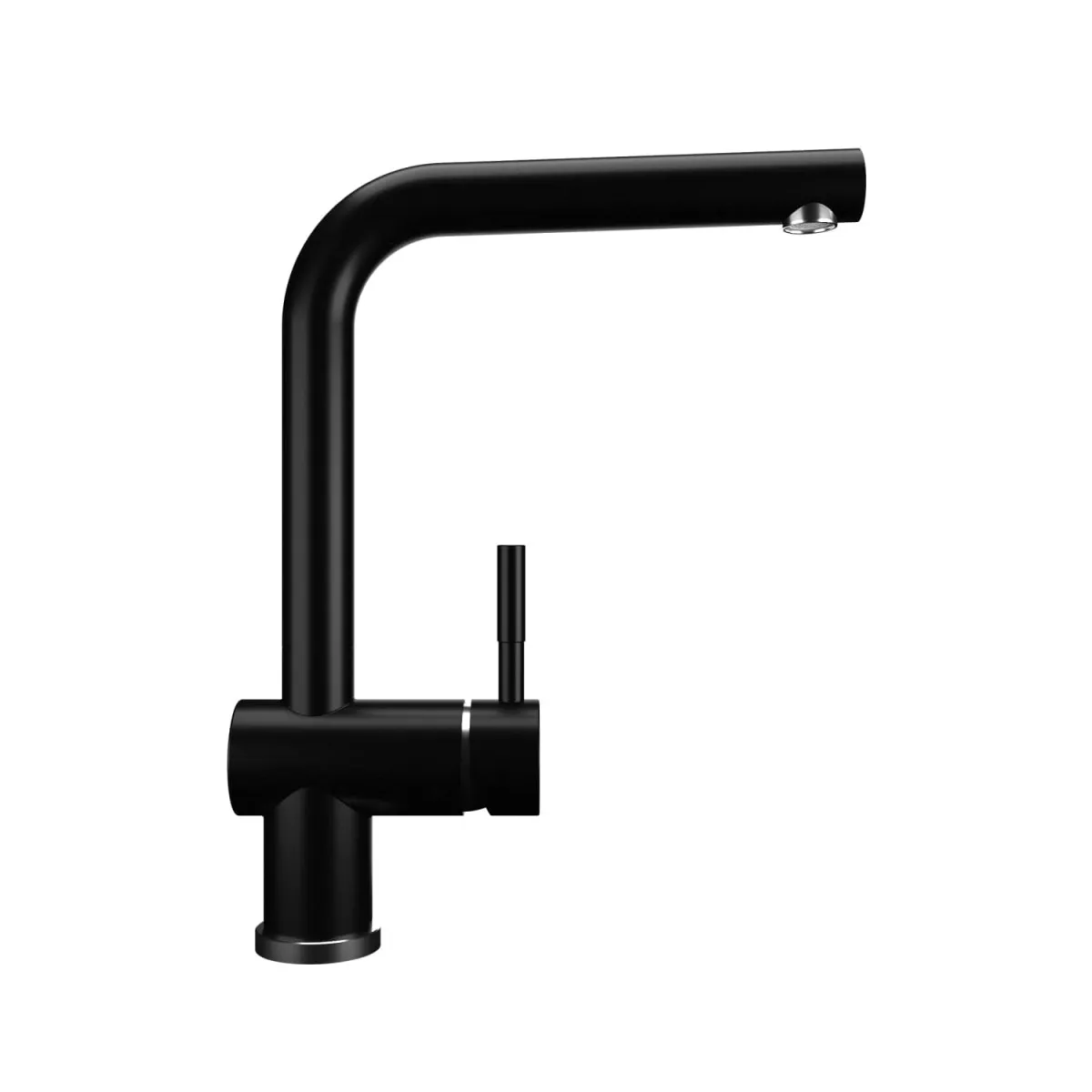 Смеситель для кухни Ulgran U-022-344, ультра-черный